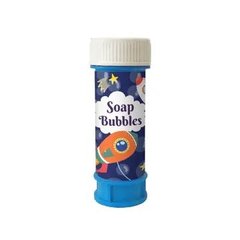 300230 Іграшка дитяча бульбашки мільні "Булька BUBBLE" 60 мл "Космос"