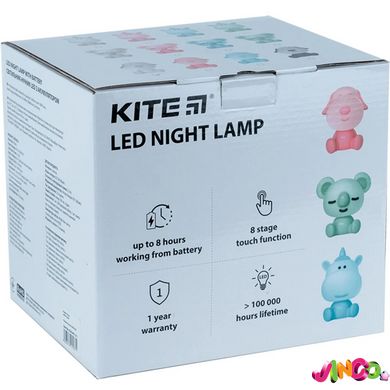 Світильник-нічник LED з акумулятором Doggy, блакитний, K24-491-3-3