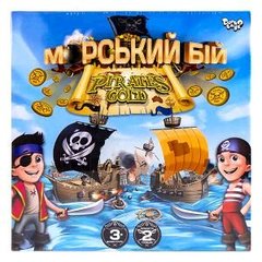 G-MB-03U Настільна розважальна гра Морський бій. Pirates Gold укр (10)