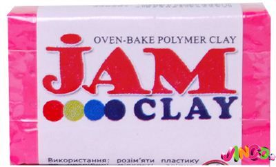 5018502 Пластика Jam Clay, Рожеве сяйво, 20г