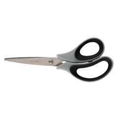 6101-01-А Ножиці Duoton Soft, 16,5 см, сіро-чорні
