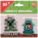 708102 Закладки магнітні Yes "Minecraft friends", 2шт
