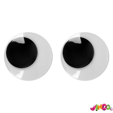 Оченята SANTI самоклеючі, чорні, d-18мм, 50 шт. уп., 954635