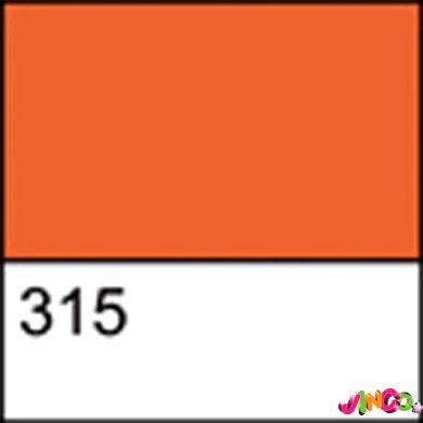 352212 Фарба акрилова по тканині часом помаранчева, 50мл ЗХК