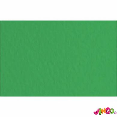 16F2112 Папір для пастелі Tiziano B2 (50 * 70см), №12 prato, 160г- м2, зелений, середнє зерно, Fabri