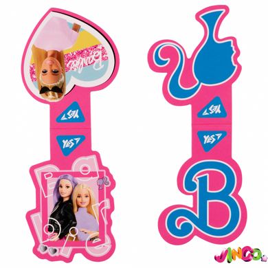 708109 Закладки магнітні Yes "Barbie friends", 2шт