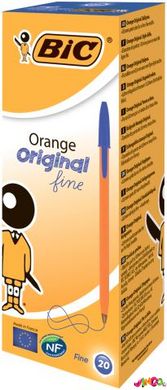 bc8099221 Ручка "Orange", синя, б\н