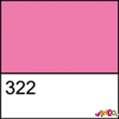 352230 Фарба акрилова по тканині часом рожева, флуоресцентна, 50мл ЗХК