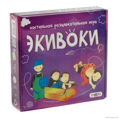 Гра 12 (рос) "Еківокі, 112 карток", в кор-ЦІ 24-25-5 см