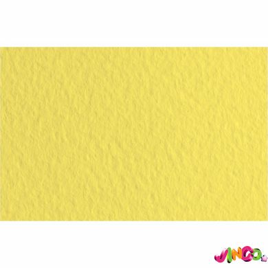 16F2120 Папір для пастелі Tiziano B2 (50 * 70см), №20 limone, 160г- м2, лимонний, середнє зерно, Fab