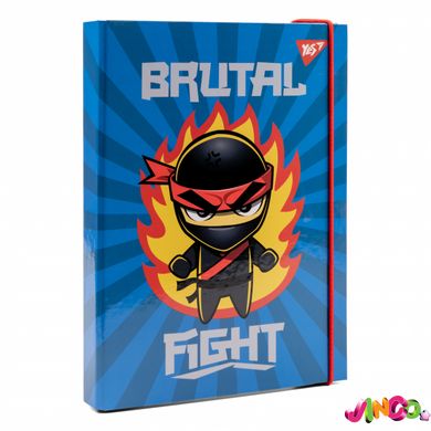 500227 Папка для зошитів YES картонна В5 "Ninja"