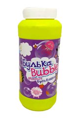 Игрушка детский пузыри мелкие Булька BUBBLE объем 236 мл (ВВ-19)