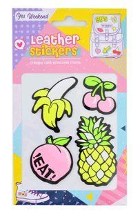 531626 Набір наклейок YES Leather stikers