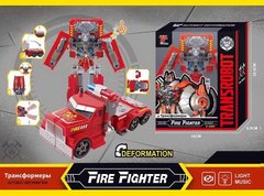 124251 Трансформер 7795 (60 2) “Fire Fighter”, аксесуари, в коробці