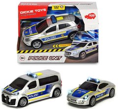 371 2014 Автомобіль «SOS.Поліція», зі звук. та світл. ефектами, 15 см, 3 види, 3+