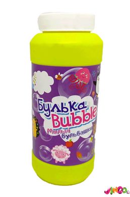 Іграшка дитяча бульбашки мільні Булька BUBBLE об'єм 236 мл (ВВ-19)
