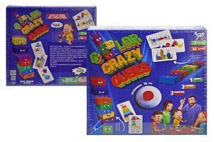 CCC-02-01U Розвиваюча настільна гра "Color Crazy Cubes" укр