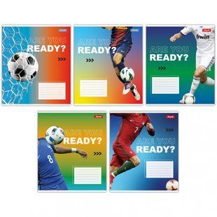 Зошит учнівський А5/36 клітинка, 1В Are you ready.