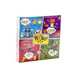Карткова гра DANKO TOYS YENOT ТакНі 4в1 (YEN-02-01U)