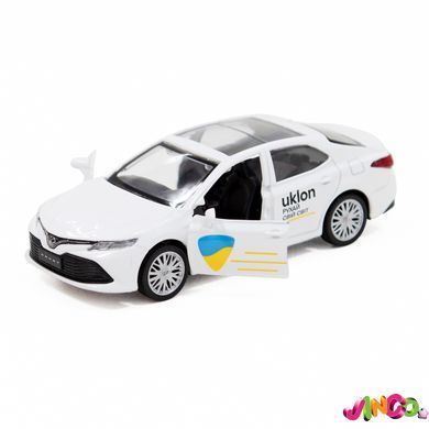 Автомодель - Toyota Camry Uklon (білий)