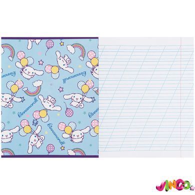 Зошит шкільний Kite Hello Kitty HK26-235, 12 аркушів, коса лінія