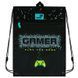 Сумка для взуття Kite 601M Play the Game (K26-601M-10), Чорний