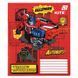 Зошит шкільний Kite Transformers TF26-232, 12 аркушів, клітинка