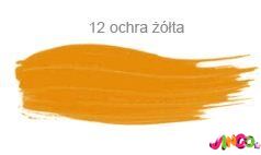 A KRYL акриловая краска 200 МЛ 12 ОХРА жёлтая