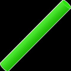 [1513] Полімерна глина світло-зелена флуоресцентна 17г 01-01