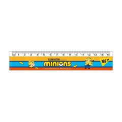 370644 Лінійка YES 15 см "Minions"