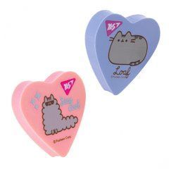 Гумка фігурна Yes "Pusheen" 2 дизайни, мікс (560609)