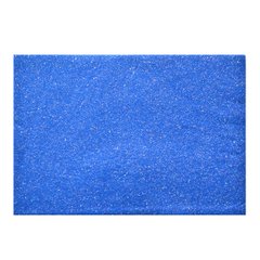 Фетр Santi м'який з гліттером, синій, 21*30см (10л) (741808)