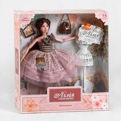 Кукла ТК 13336 TK Group, Лесная принцесса, аксессуары, в коробке
