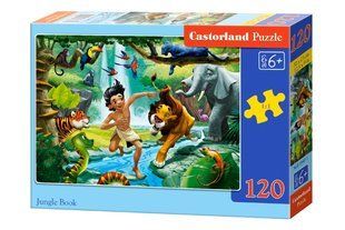 Пазли Castorland Книга джунглів (B-13487)