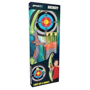 Ігровий набір дитячий з луком на батарейках: ARCHERY PLAYSET, 881-24A 73119 SPORTX