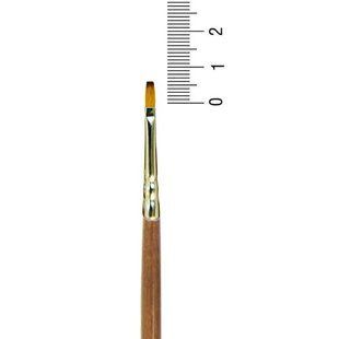 1075R10 Пензлик 1075 R №10 синтетика кругла