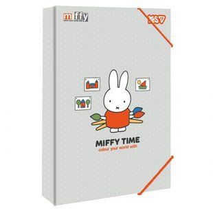 Папка для праці Yes картонна А4 "Miffy" (500257)