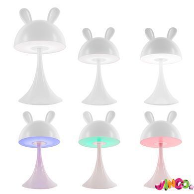 Світильник-нічник LED з акумулятором Kite Simple Bunny K25-317-1-1, білий