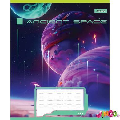 Зошит для записів, 766449 А5 48 лін. 1В Ancient space