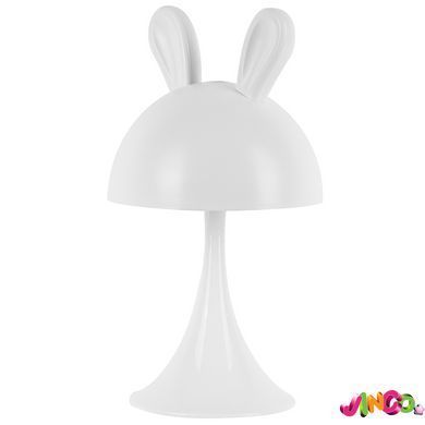 Світильник-нічник LED з акумулятором Kite Simple Bunny K25-317-1-1, білий