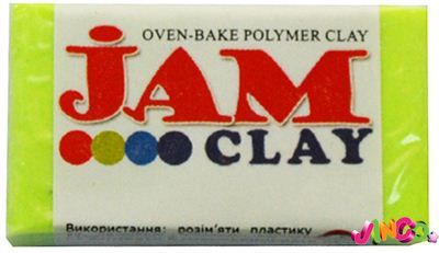 5018300 Пластика Jam Clay, Лимон, 20г