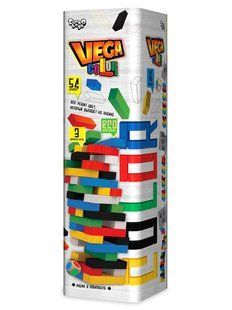 GVC-01U Розвиваюча настільна гра "VEGA COLOR" укр.
