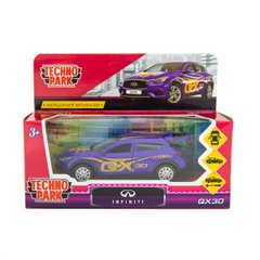 QX30-12GRL-PUR Автомодель GLAMCAR - INFINITI QX30 (фіолетовий)