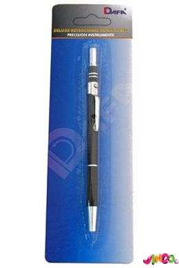 94160C616 Нож макетный ручка, черный, C-616, DAFA