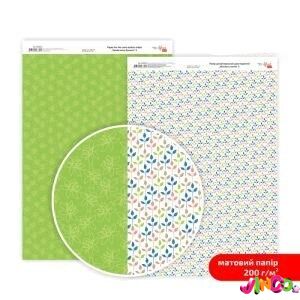 Дизайнерская бумага двухсторонняя ROSA TALENT Нежность цветов №5 Матовая (5318021)
