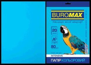BM.2721320-30 Папір кольоровий А4, 80г м2, INTENSIV, св.-синій, 20л.