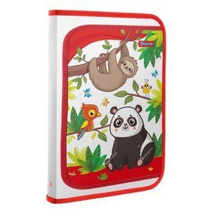 Папка-органайзер 1 Вересня A4 на блискавці Zoo Land (492075)