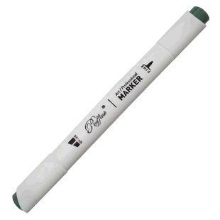 Скетч-маркер двосторонній Chromium oxide green (B962), Raffine, 7800-6CB, TM Marco (7800-6CB B 962)