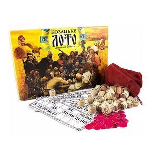 Настільна гра DANKO TOYS Велике Козацьке Лото (DT G 48)