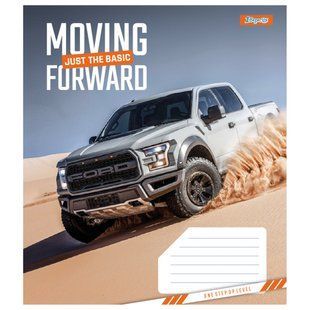 767328 А5 36 кл. 1В Moving forward, зошит для записів